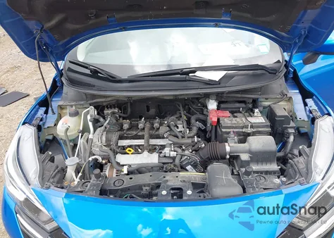 2023 Nissan Versa 1.6 Sv Xtronic Cvt z USA, uszkodzony, nr VIN 3N1CN8EV9PL861341